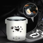 Electric Mini Rice Cooker Portable MultiCooker Household Rice Cookers 12V 24V 220V Pot Cooking Machine Pans For Car Truck Home TechVisio