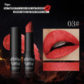 7Colors Glitter Lipstick Waterproof Long Lasting Diamond Pearlescent Metallic Lipstick Black Lipgloss Women Lips Makeup Cosmetic TechVisio