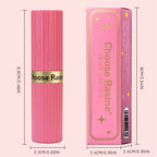 Pearlescent Pink Glitter Velvet Lipstick Metallic Waterproof Long Lasting Matte Shimmer Diamond Lipstick Women Makeup Cosmetic TechVisio