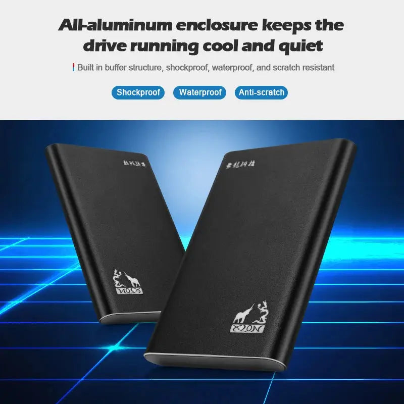 Disque Dur Externe TechVisio