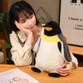 Kawaii 20/27/40cm Simulation Emperor Penguin Soft Fluffy Plush Doll Toy Antarctic Penguin Plushie Animal Toys TechVisio
