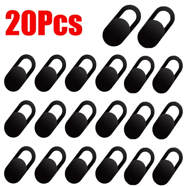 Webcam Cover Shutter Magnet Slider Plastic Camera Cover for iPad Tablet Web Laptop Pc Camera Mobile Phone Lenses Privacy Sticker TechVisio