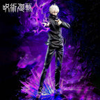 31cm/12.2in Anime Jujutsu Kaisen Figure Gojo Satoru Action Figures Pvc Statue Desktop Ornamen Collection Model Toys Gifts TechVisio