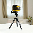 Mini Trépied Flexible Pièuvre TechVisio – Smartphone & Photo | Clip TechVisio
