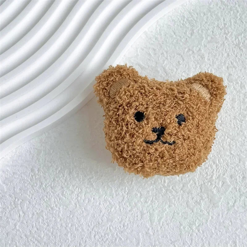 Support Grip Peluche Kawaii – Anneau Pliable | iPhone Samsung | 14 Coloris