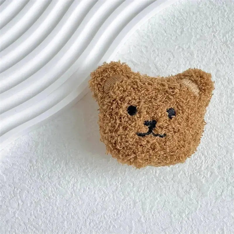 Support Grip Peluche Kawaii – Anneau Pliable | iPhone Samsung | 14 Coloris TechVisio