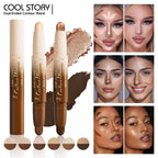 Stick Highlighter & Contouring 2-en-1 – 6 Teintes