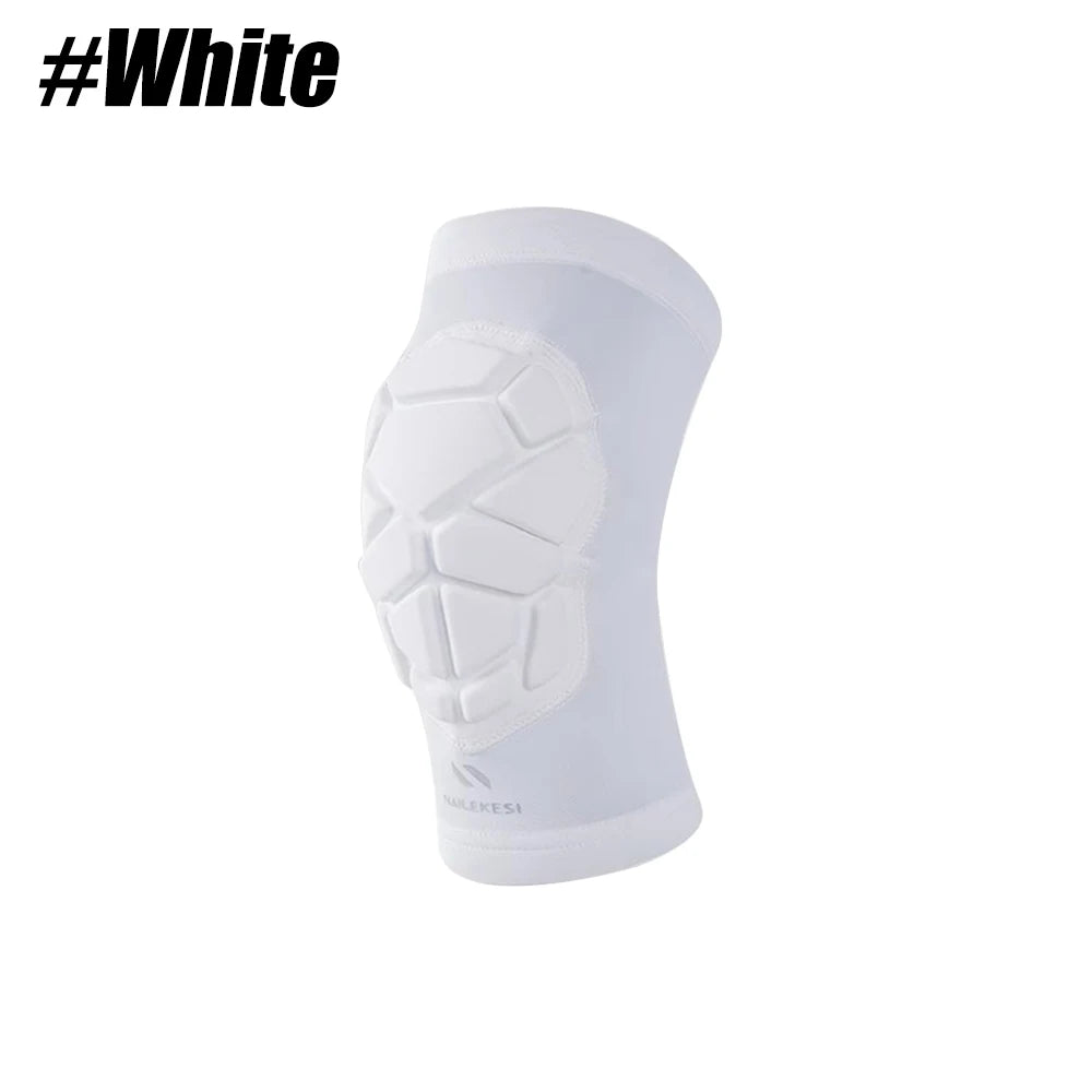 Genouillères de Compression Sport EVA Anti-Glisse Respirantes – 3 Coloris 4 Tailles TechVisio