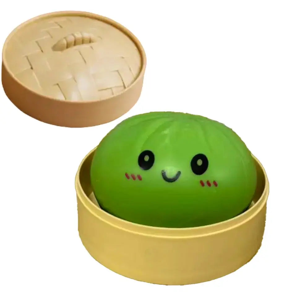 Squishy Anti-Stress Bao Ravioli TechVisio