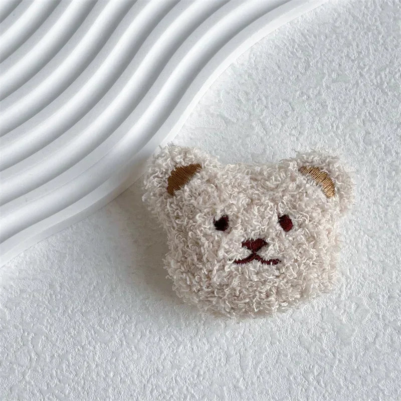 Support Grip Peluche Kawaii – Anneau Pliable | iPhone Samsung | 14 Coloris