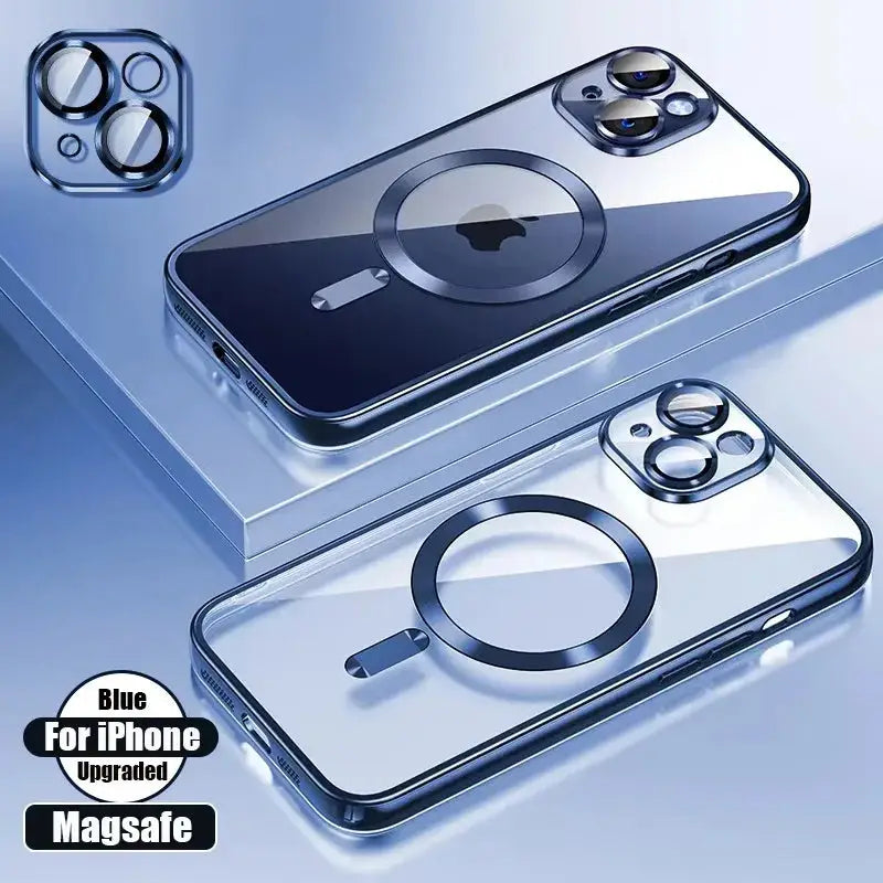 Coque iPhone BYGJMY – Silicone Ultra-Fine | MagSafe | 6 Coloris | 11-16 TechVisio