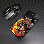 Anime D-Demons Slayers Phone Case for IPhone 16e 16 15 14 13 12 11 Mini Pro Max X XR XSMAX 8 7 Plus Anti Fall Matte Back Cover TechVisio
