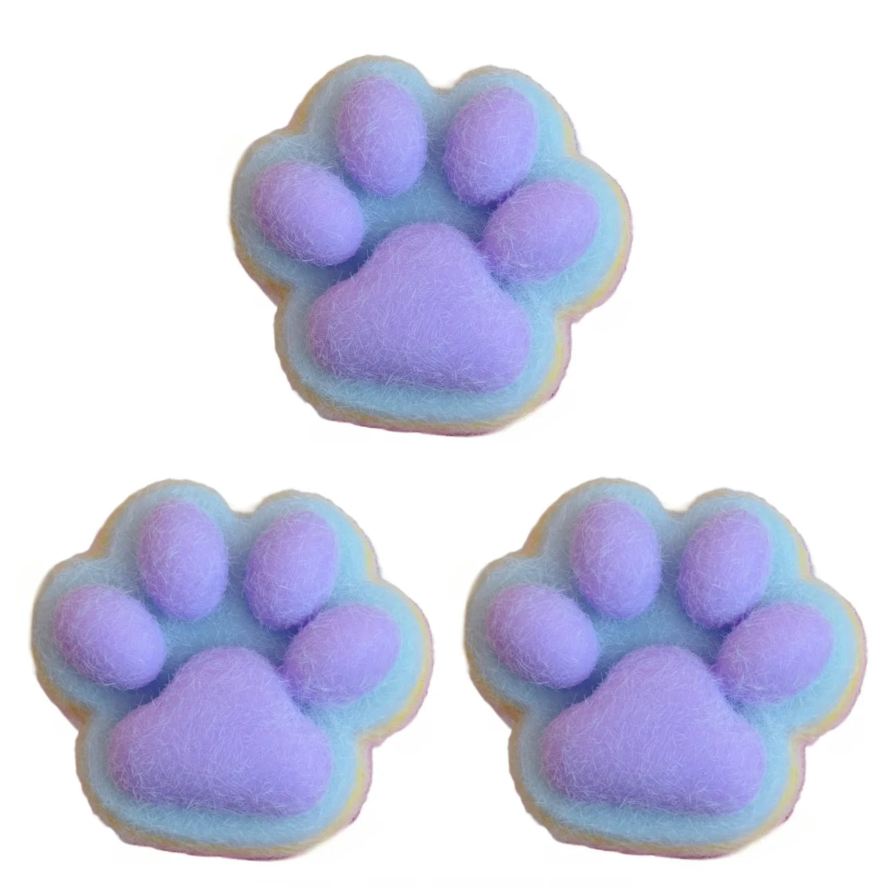 New Cat Paw Mochi Taba Squishy Fidget Toy Cute Cat Paws Toys Slow Rebound Decompression Toy Super Soft Reduce Stress Toy Gifts ﻿ TechVisio