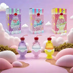 Story Of Love Cherry Ice Cream Perfume - Long-lasting Fragrance Unique Ice Cream Flavor - Middle Eastern Women's Eau De Toilette TechVisio