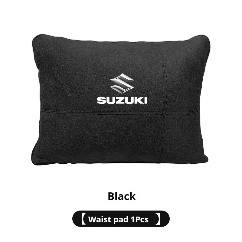 Coussin Appuie-Tête & Lombaire Voiture – Suzuki | 10 Coloris
