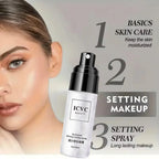 30ml Makeup Fixer Spray Waterproof Sweatproof Long Lasting Oil Control Hydrating Makeup Fixing Setting Spray Cosmetics New TechVisio