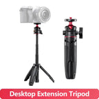 Mini Trépied 2-en-1 TechVisio – Poignée | GoPro Insta360 DJI | 96g TechVisio