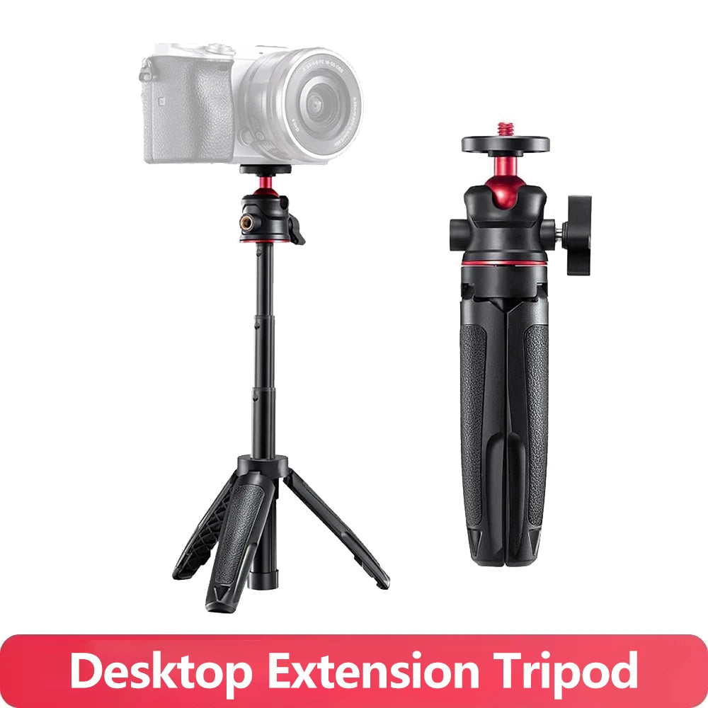Mini 2-in-1-Stativ TechVisio – Griff | GoPro Insta360 DJI | 96g
