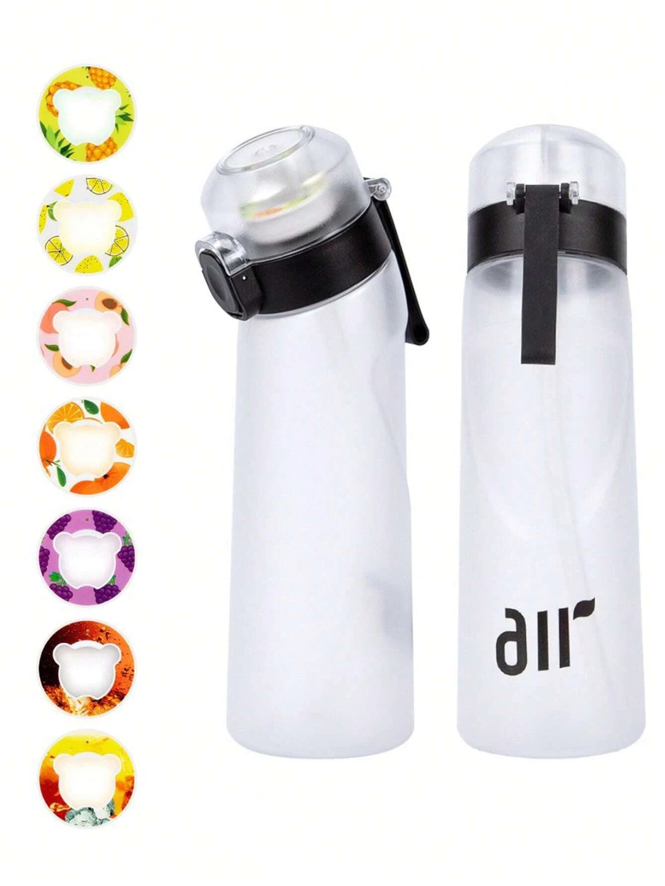 Gourde Aromatisée 800ml – Pod Fruité & Paille