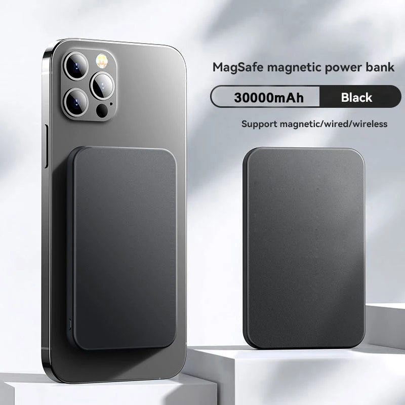 Lenovo Magnetic Wireless Power Bank 22.5W PD Fast Charger 500000mAh Magsafes Powerbank External Battery For iPhone Xiaomi TechVisio