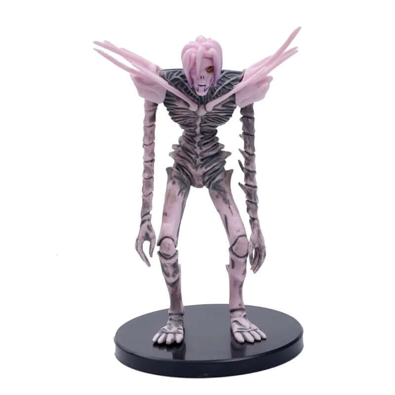 24CM Anime Figure DEATH NOTE Ryuk Yagami Light MisaMisa PVC Standing Model Pose Children Collection Gift Ornaments Sculpture TechVisio