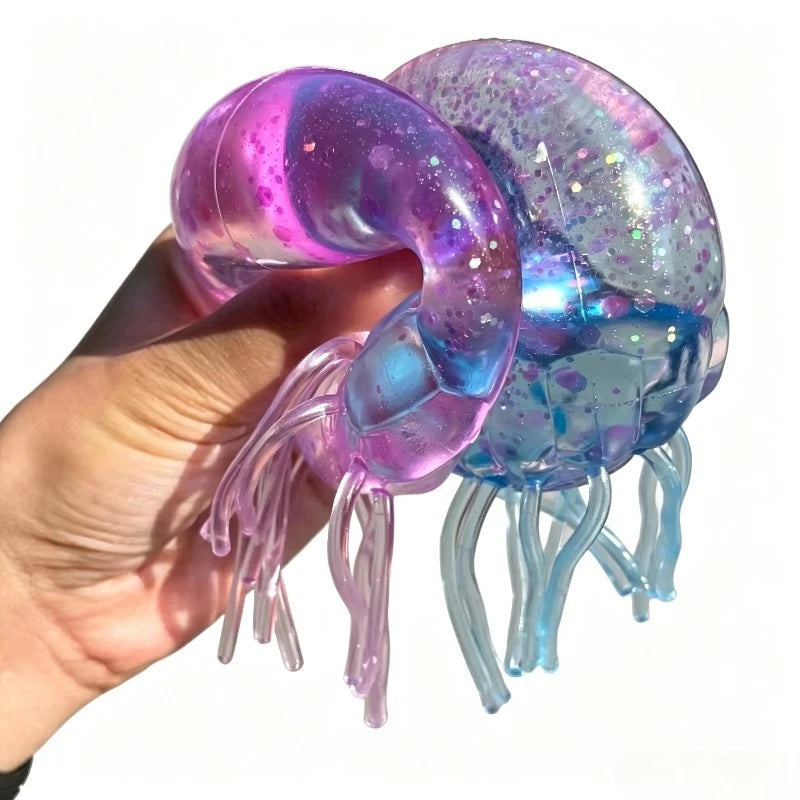 Squishy 67 Anti-Stress Slow Rising – Méduse & Gâteau Kawaii TechVisio