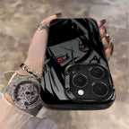 Coque iPhone Naruto – Uchiha Itachi, PC+TPU Anti-Choc, iPhone X à 17 Pro Max TechVisio