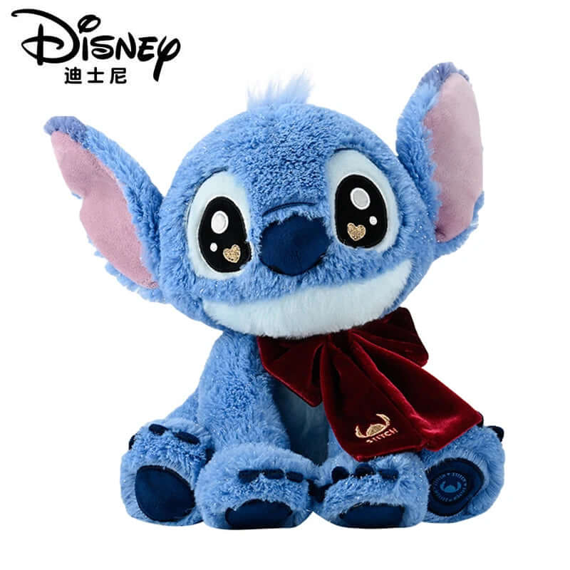 Genuine Disney Stitch 25-30CM Plush Toy Anime Lilo & Stitch Stuffed Toys Kawaii Cartoon Cute Pillow Doll Toys Kids Birthday Gift TechVisio