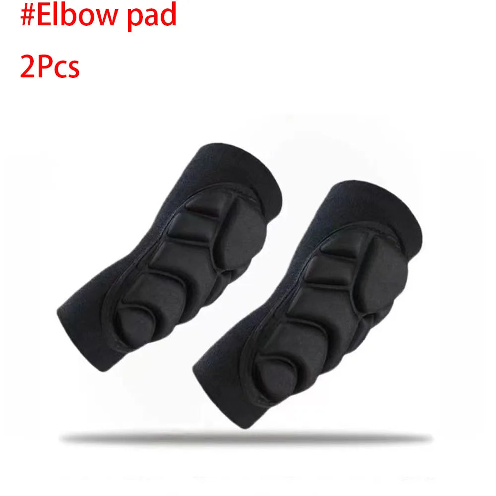 Protections Coude & Genou Sport Anti-Choc – 2 Pièces S/M/L/XL TechVisio