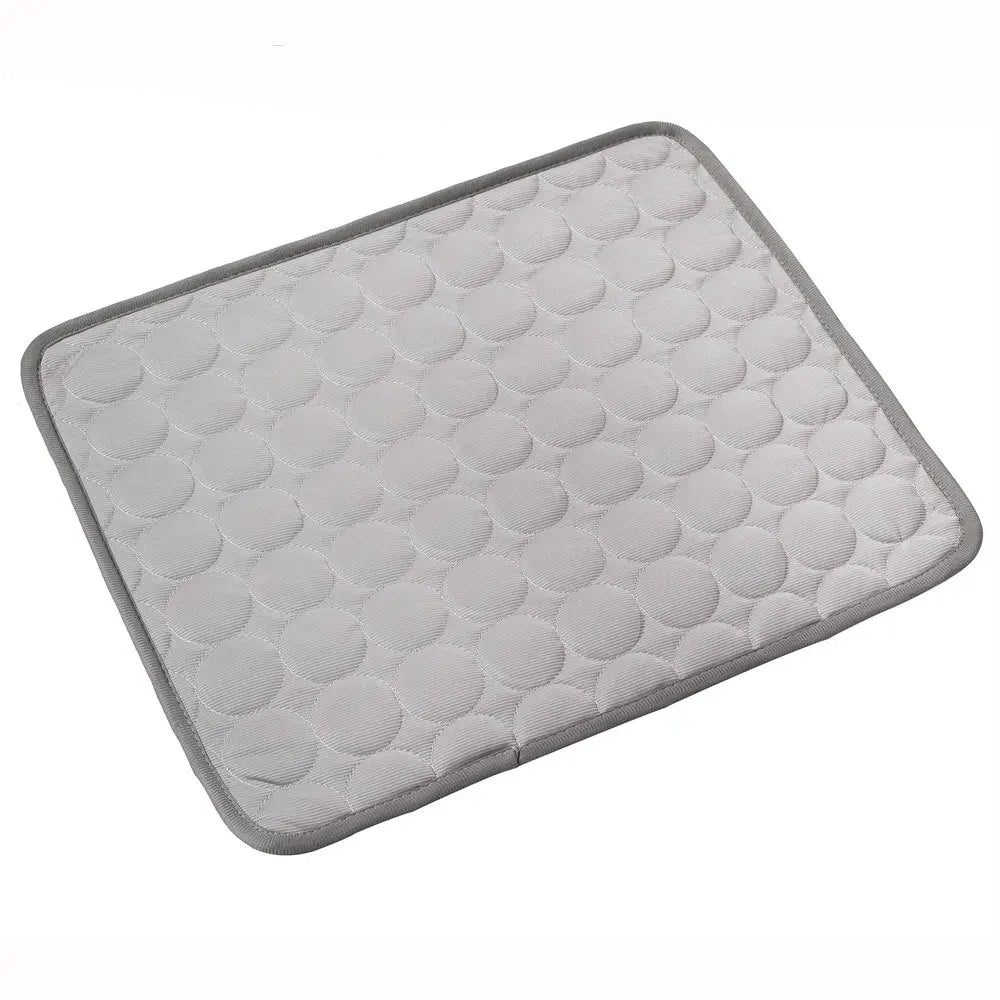 Extra Large Size Summer Pet Cooling Mat, Durable Ice Pad & Breathable Cool Bed, Comfortable Cool Blanket for Small Large Dogs Cats, Practical Pet Supplies for Home Sofa TechVisio