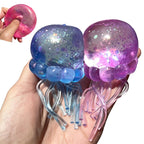 Squishy 67 Anti-Stress Slow Rising – Méduse & Gâteau Kawaii TechVisio