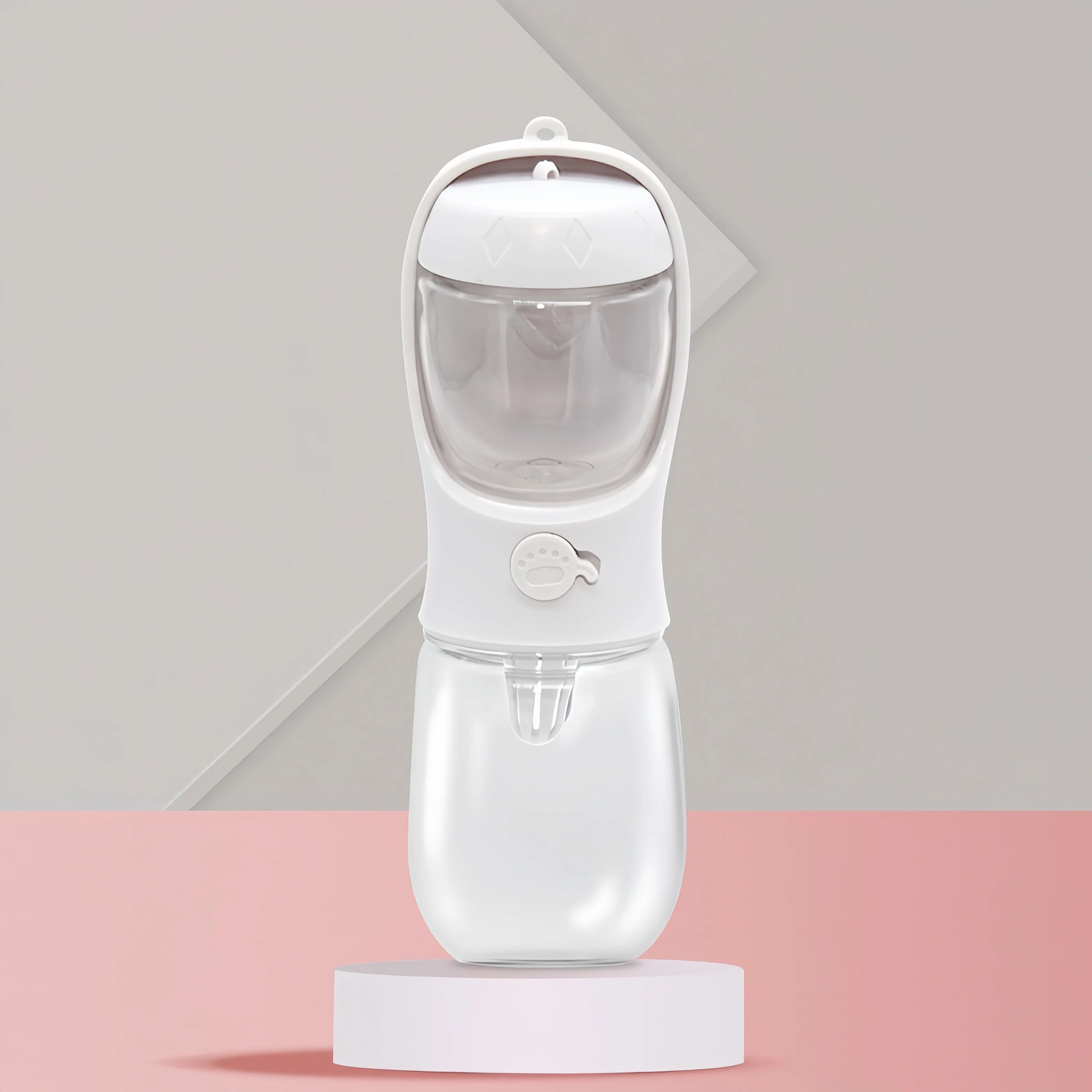 Pets Water Bottle Portable Food-Grade Material Dog Cat Travel Pet Water Cup Bottle with Food Dispenser Puppy Water Bottle TechVisio