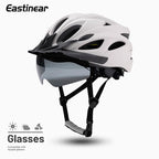 Eastinear 2025 New 4-in-1 Bicycle Helmet Super Light 18 Holes Breathable Men and Women's Outdoor Sports Cycling Equipment TechVisio