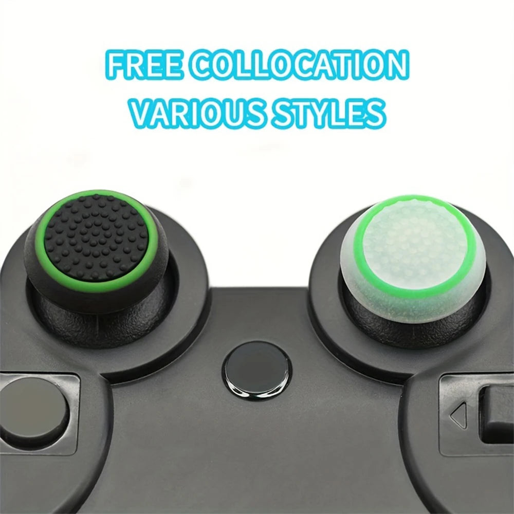 Thumb Grips LOKPAD – Silikongel | PS5 PS4 Xbox | 4er-Pack