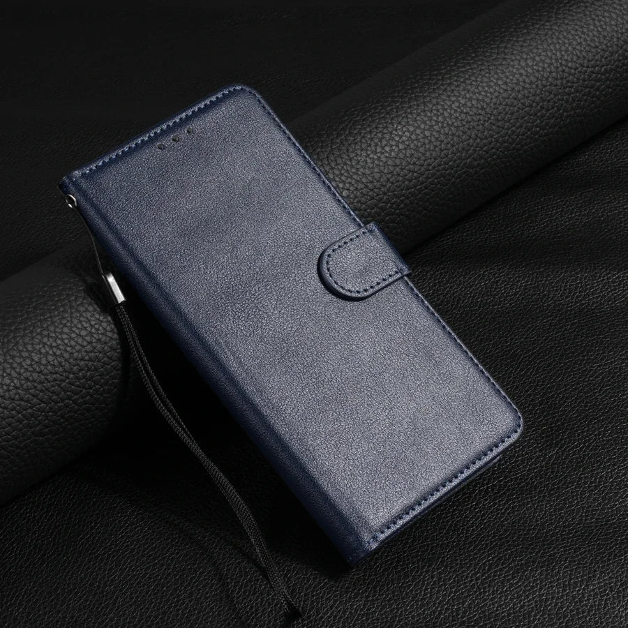 Wallet Magnetic Flip Leather Case For SamsungGalaxy A05s A06 A07 A12 A13 A14 A15 A16 A17 A24 A26 A34 A35 A36 A52 A53 A54 A55 A56 TechVisio