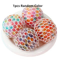 Balle Squishy Anti-stress arc-en-ciel Datgo