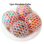 Balle Squishy Anti-stress arc-en-ciel Datgo