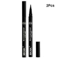 Crayon Eyeliner Noir Waterproof Longue Tenue – Mat, Anti-Bavure | 1 ou 2 pcs TechVisio