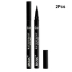 Crayon Eyeliner Noir Waterproof Longue Tenue – Mat, Anti-Bavure | 1 ou 2 pcs TechVisio