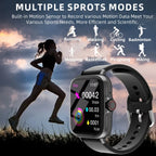 Montre Connectée DESERTCAT – Écran 1,83" | BT5.2 | Suivi Santé TechVisio