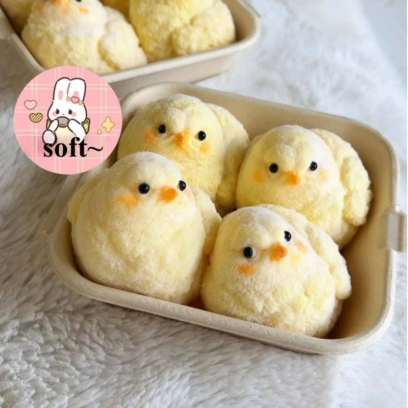 Squishy Anti-Stress Chick – Cute Fast Rebound Squeeze Toy, Birthday Gift