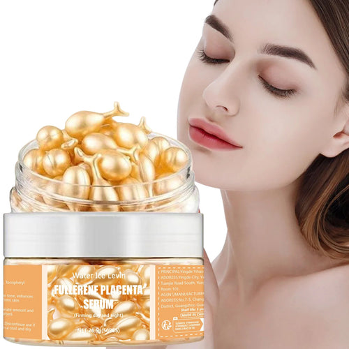50Pcs Collagen Face Care Capsules Serum Spot Acne Wrinkle Remover Firming Whitening Hyaluronic Acid Essence Skin Care New style TechVisio