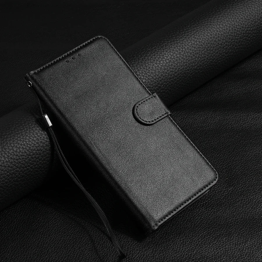 Wallet Magnetic Flip Leather Case For SamsungGalaxy A05s A06 A07 A12 A13 A14 A15 A16 A17 A24 A26 A34 A35 A36 A52 A53 A54 A55 A56 TechVisio