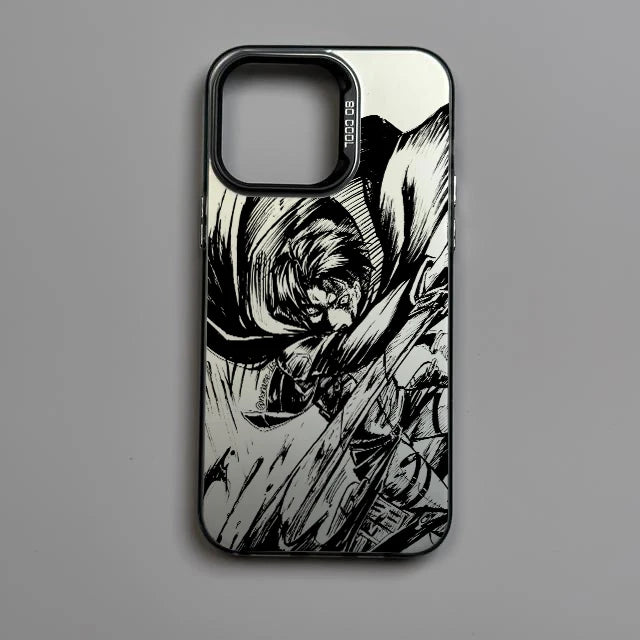 Coque iPhone Anime Attack on Titan – Mat Anti-Choc