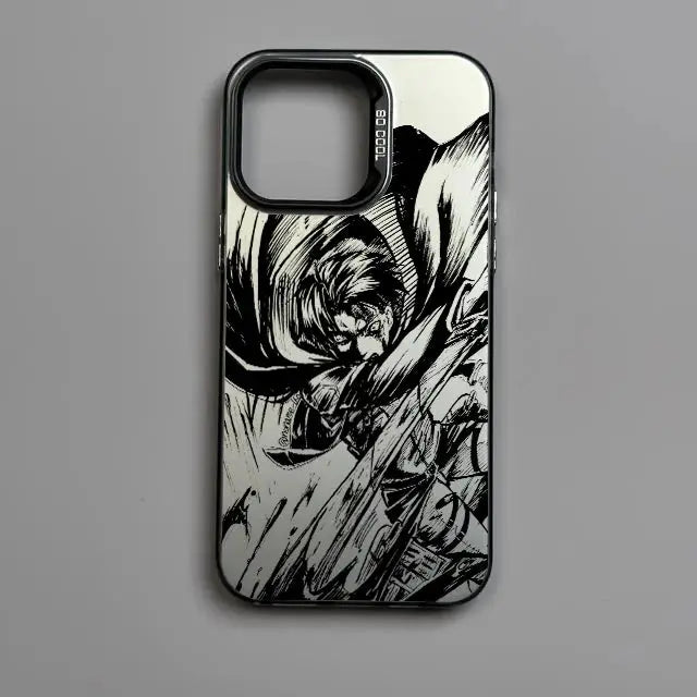 Coque iPhone Anime Attack on Titan – Mat Anti-Choc TechVisio