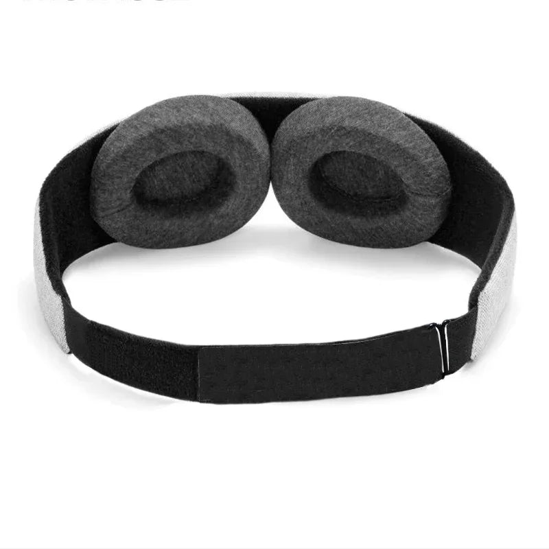YOSYO 3D Sleep Mask – Total Blackout | Zero Pressure | Travel