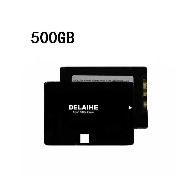 SSD Interne 2.5" SATA III – 500Go à 4To, Slim 7mm, PC/Laptop/PS4/PS5