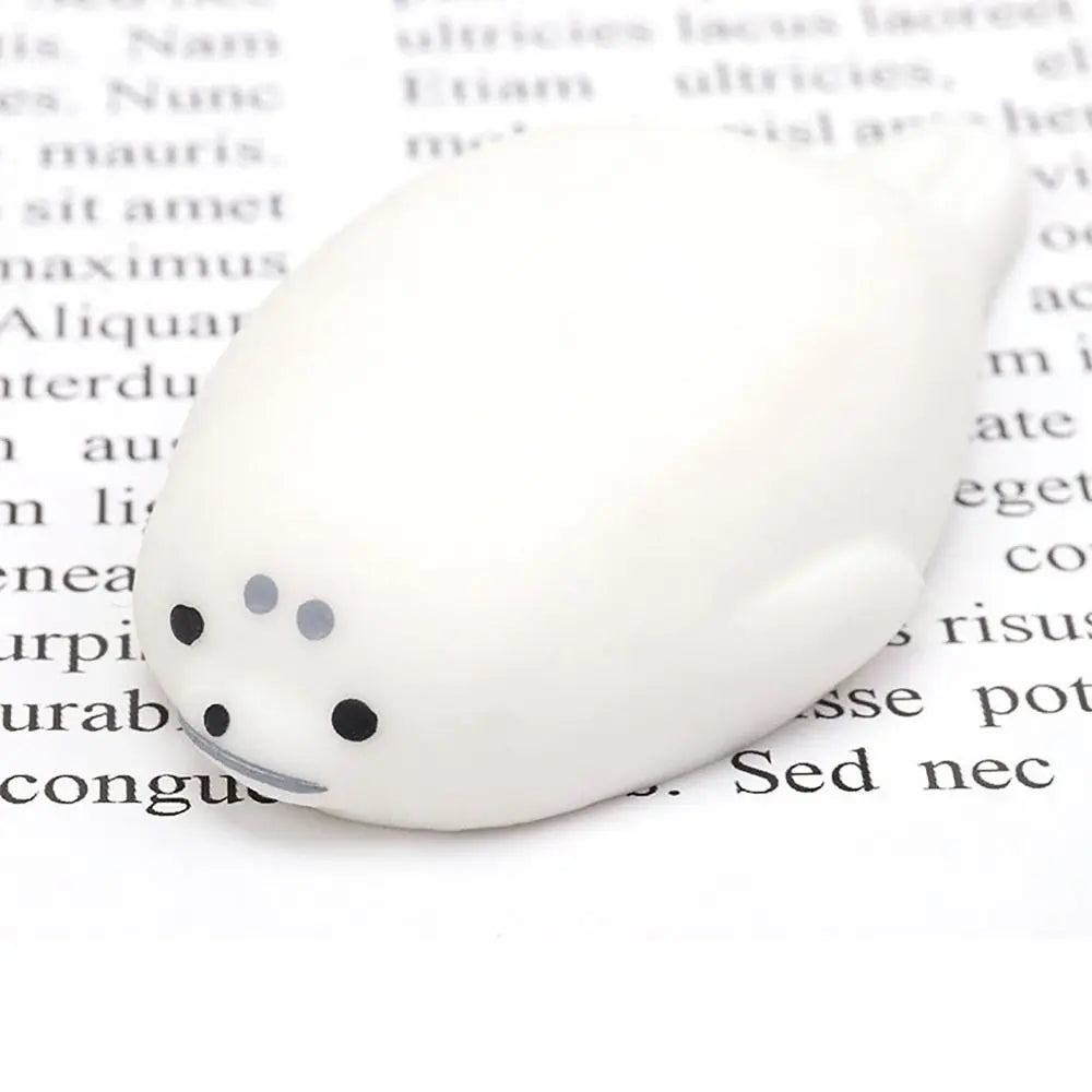 Jouet anti-stress animaux en TPR souple – 10 designs mignons à presser