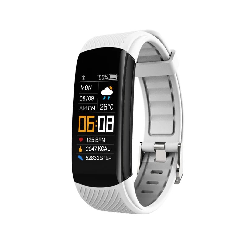 Bracelet Connecté Fitness Tracker – Cardio, Sommeil, GPS