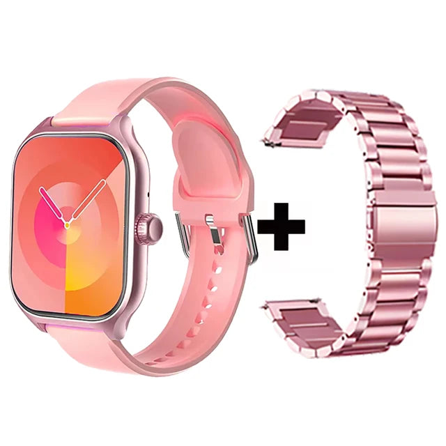 Smart Watch For Android IOS Watches 1.83inch HD Display Bluetooth Call Message Alert Music Sports Mode Smartwatch Men Women Gift TechVisio
